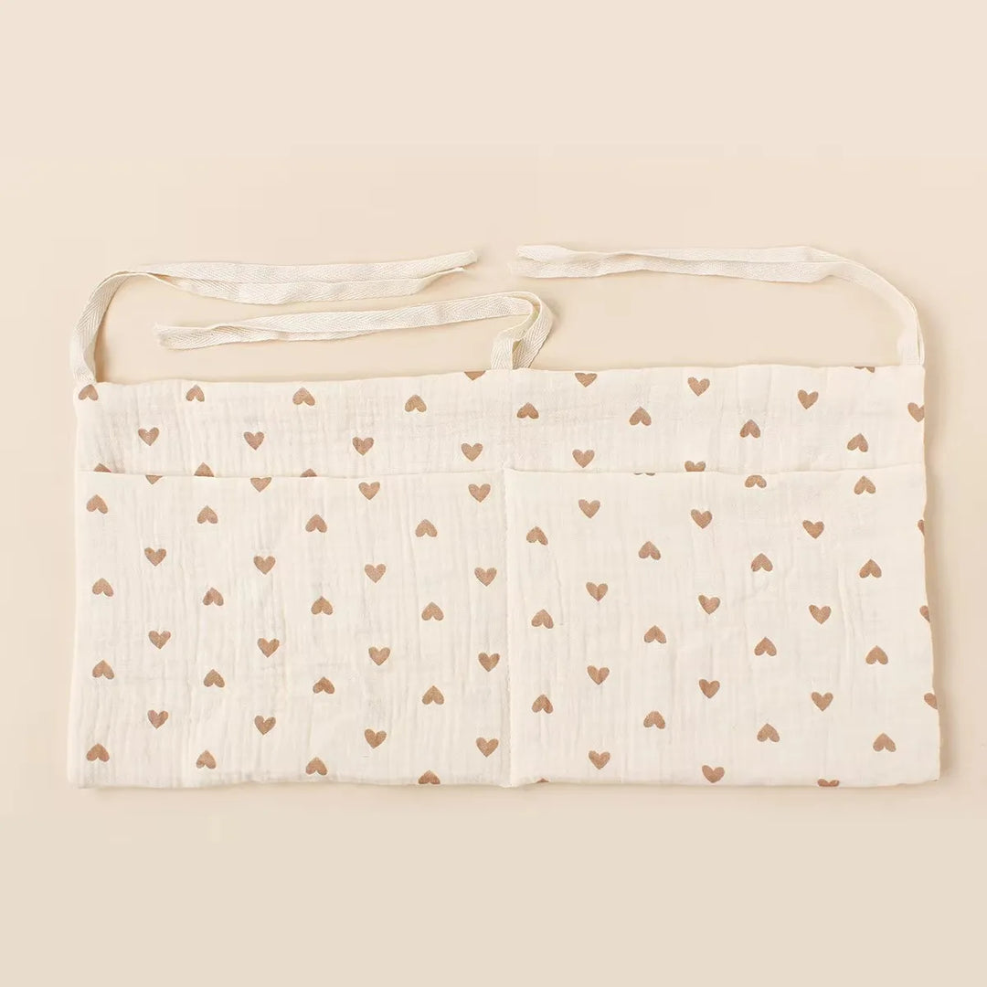 Portable Baby Crib Organizer Storage Bag