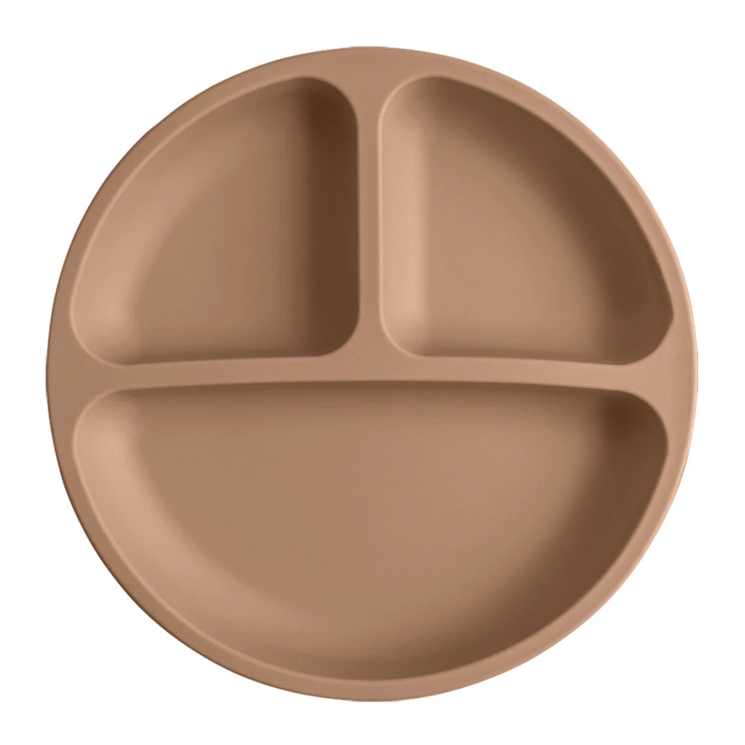 Silicone Baby Suction Feeding Plate
