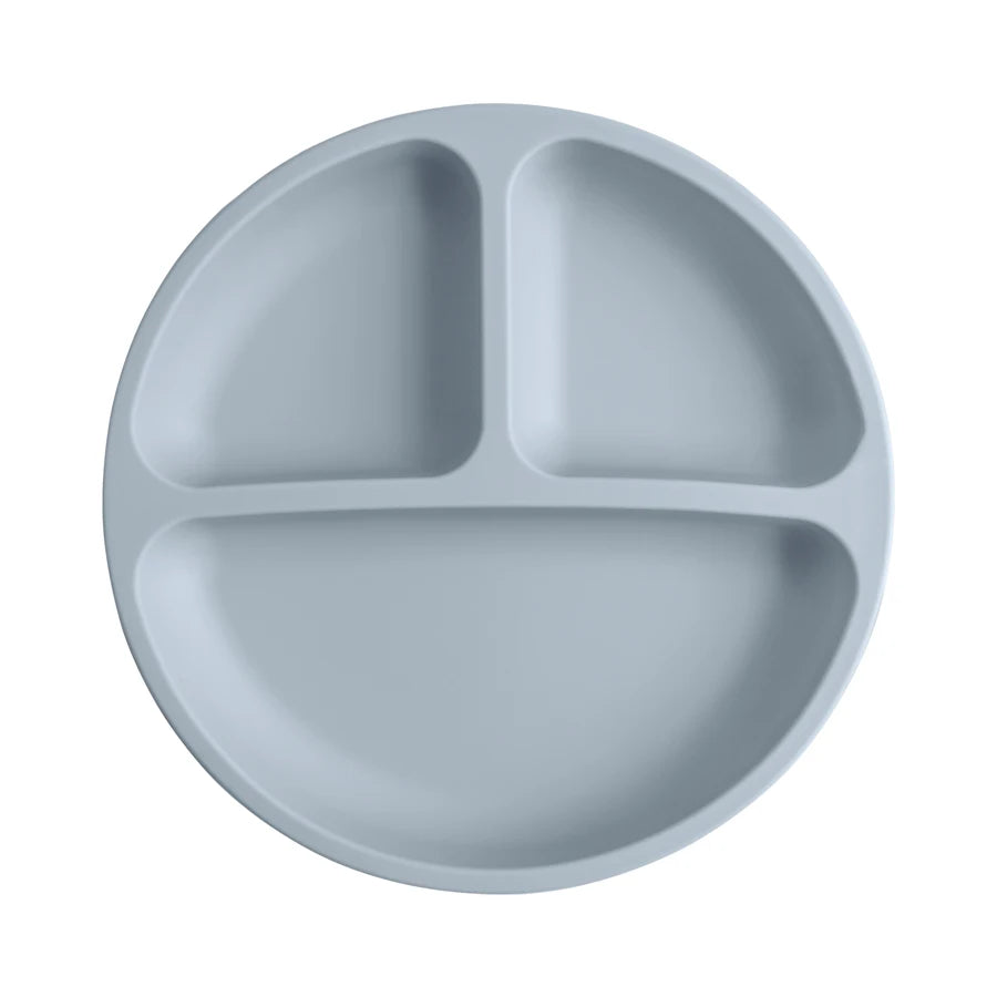 Silicone Baby Suction Feeding Plate