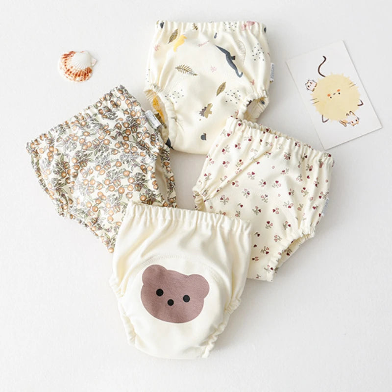 Reusable Cotton Baby Training Pants