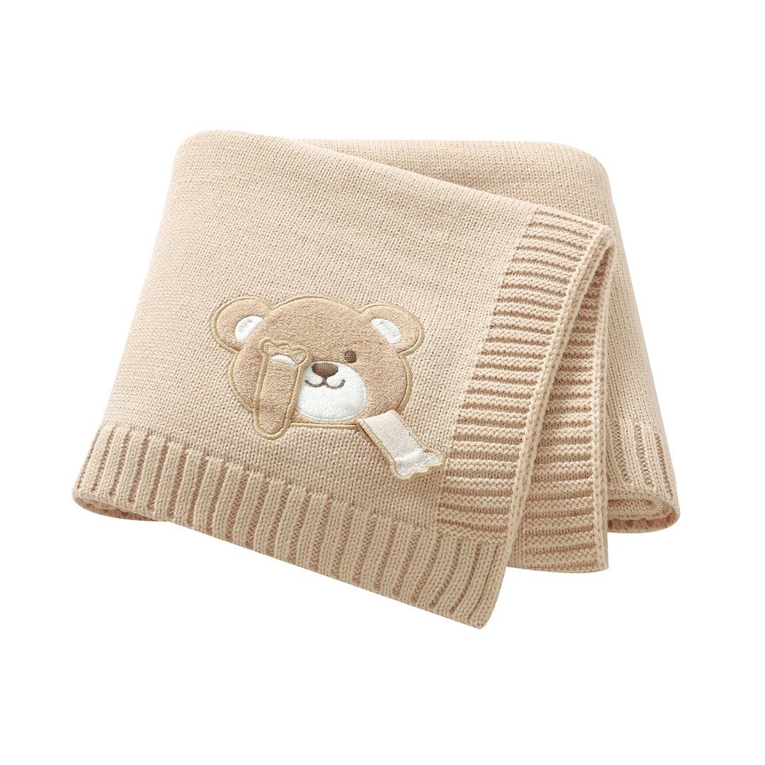 Ultra-Soft Knit Baby Blanket