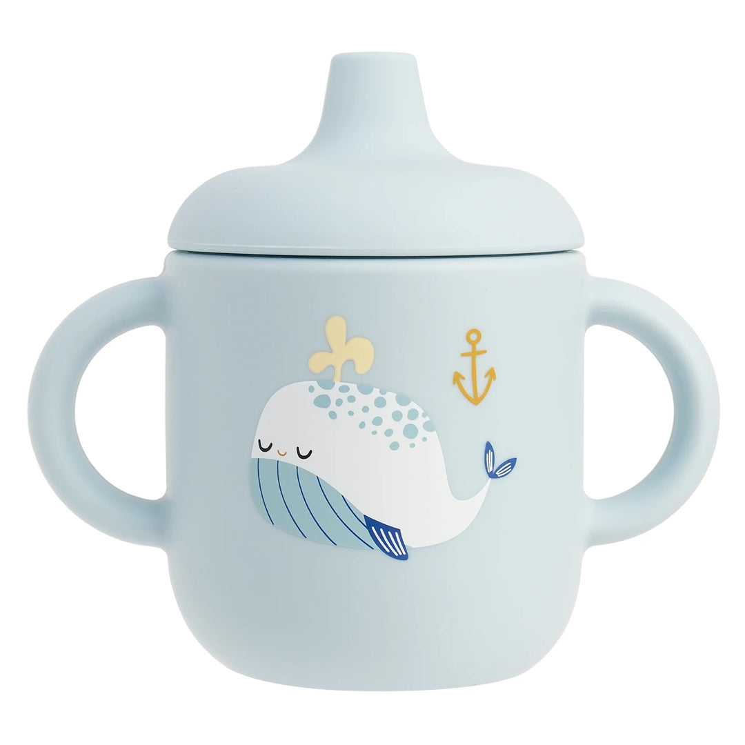 Silicone Baby Training Cup with Handles
