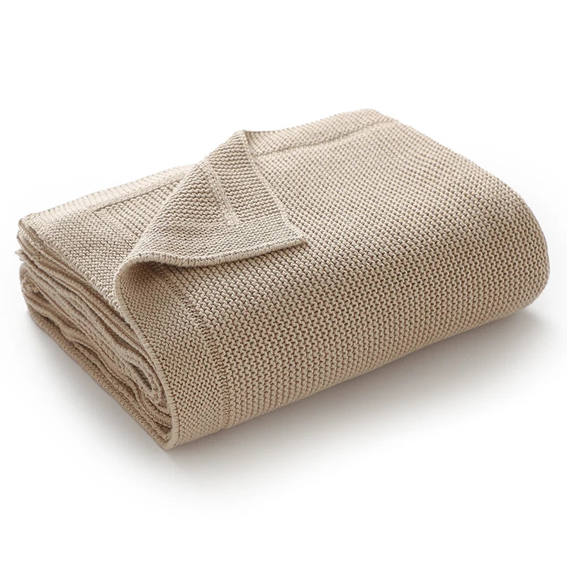 All-Season Cotton Baby Blanket