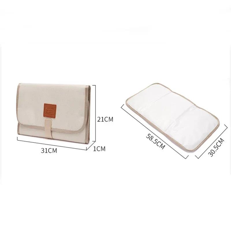 Portable Waterproof Baby Changing Mat
