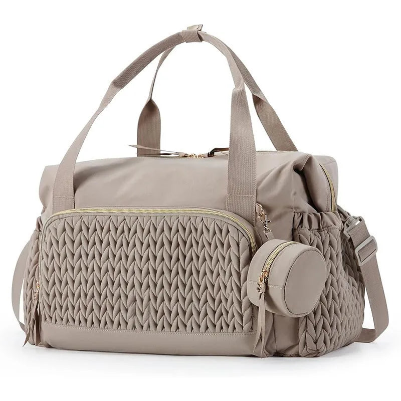 Large Capacity Diaper Backpack with Changing Pad