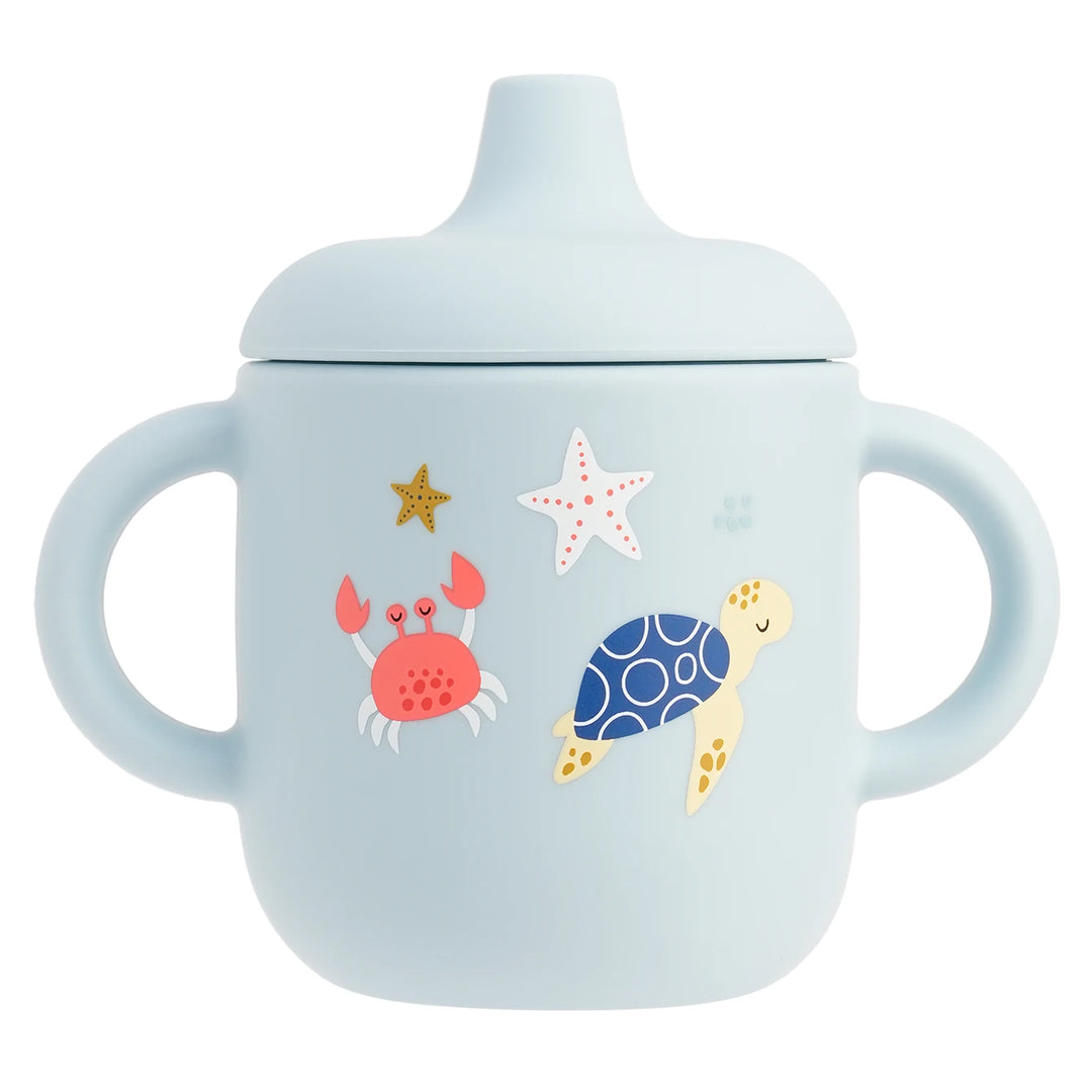 Silicone Baby Training Cup with Handles