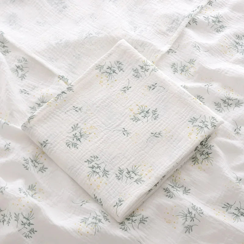 Lightweight Cotton Baby Blanket