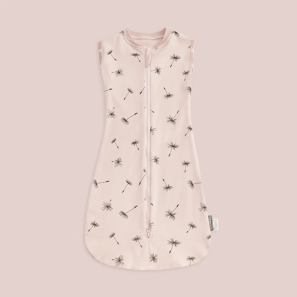 Sleeveless Baby Sleep Sack with 2-Way Zipper