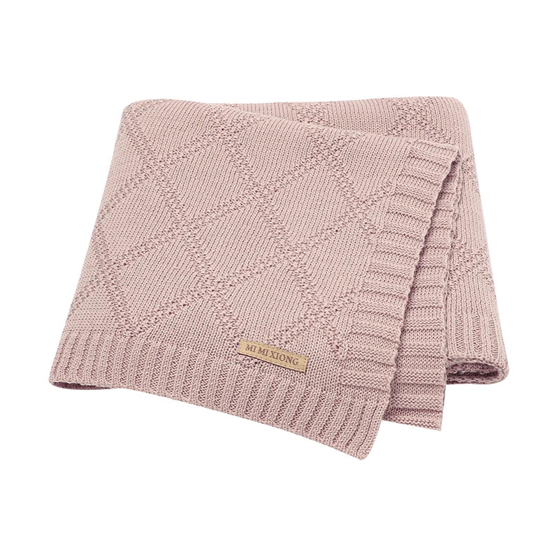 Soft Cotton Baby Blanket