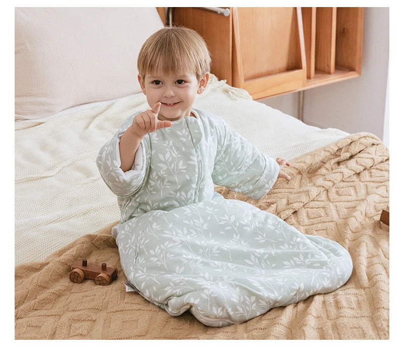 Warm Baby Sleep Sack 3.5 TOG – Removable Sleeves