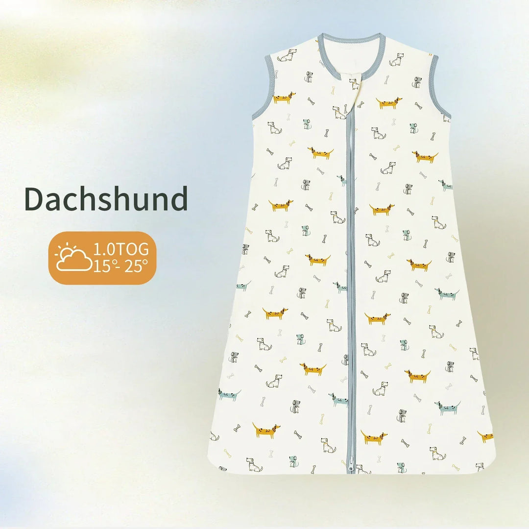 Cartoon Baby Sleep Sack Lightweight Wearable Blanket