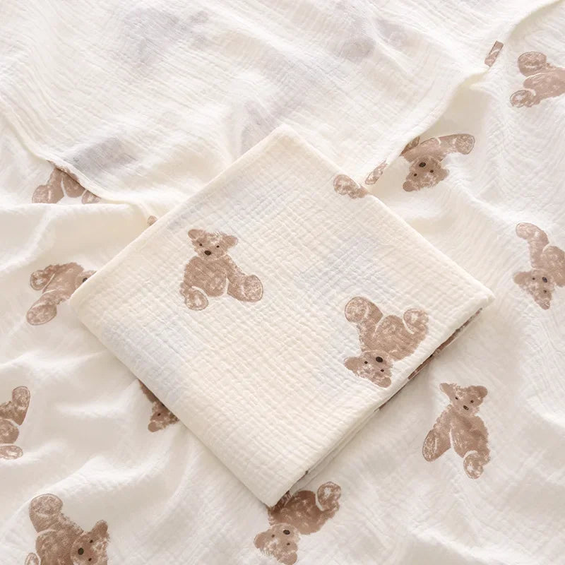 Lightweight Cotton Baby Blanket