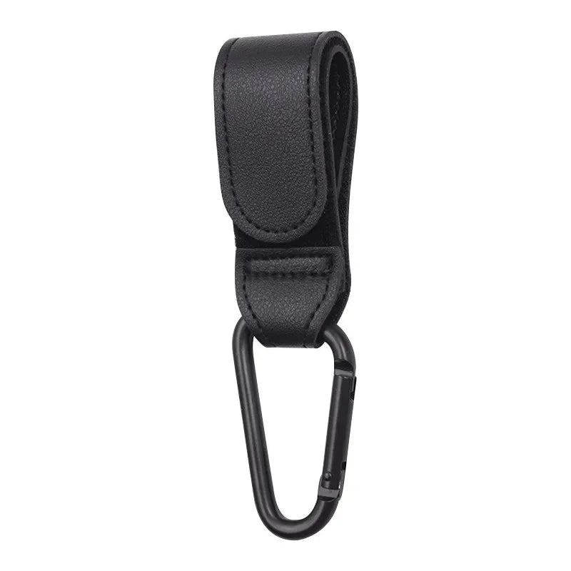 PU Leather Baby Stroller Hooks for Bags & Accessories