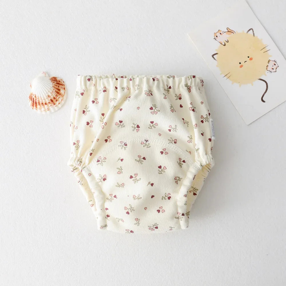Reusable Cotton Baby Training Pants