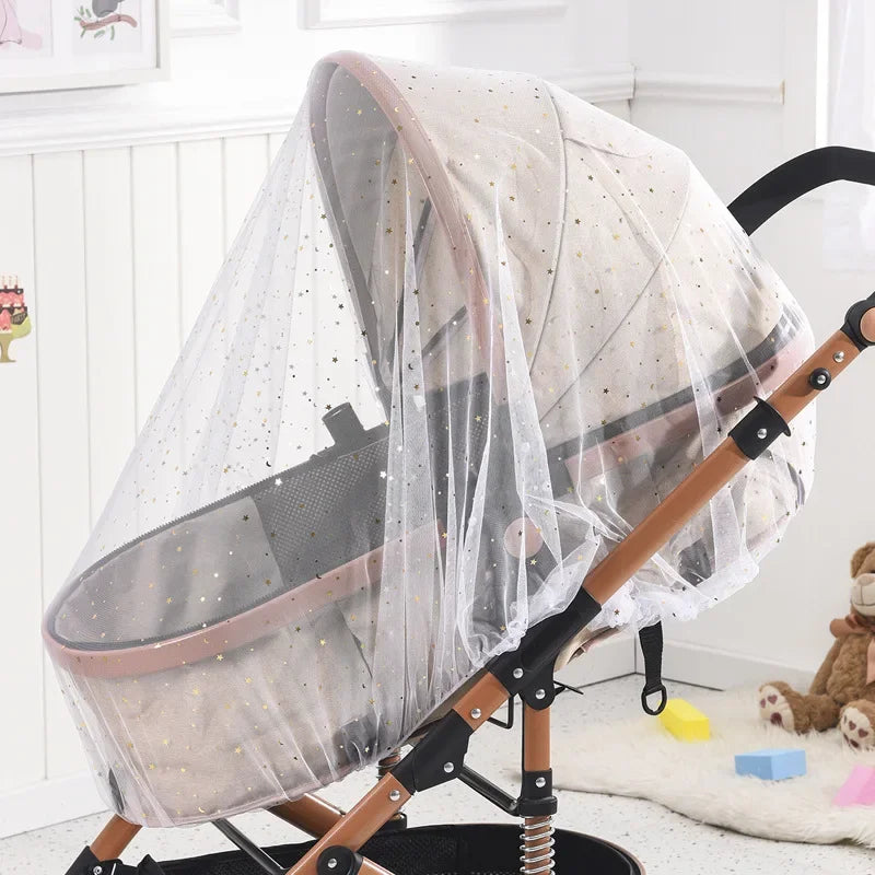 Stroller Insect Protection Net with Sunshade