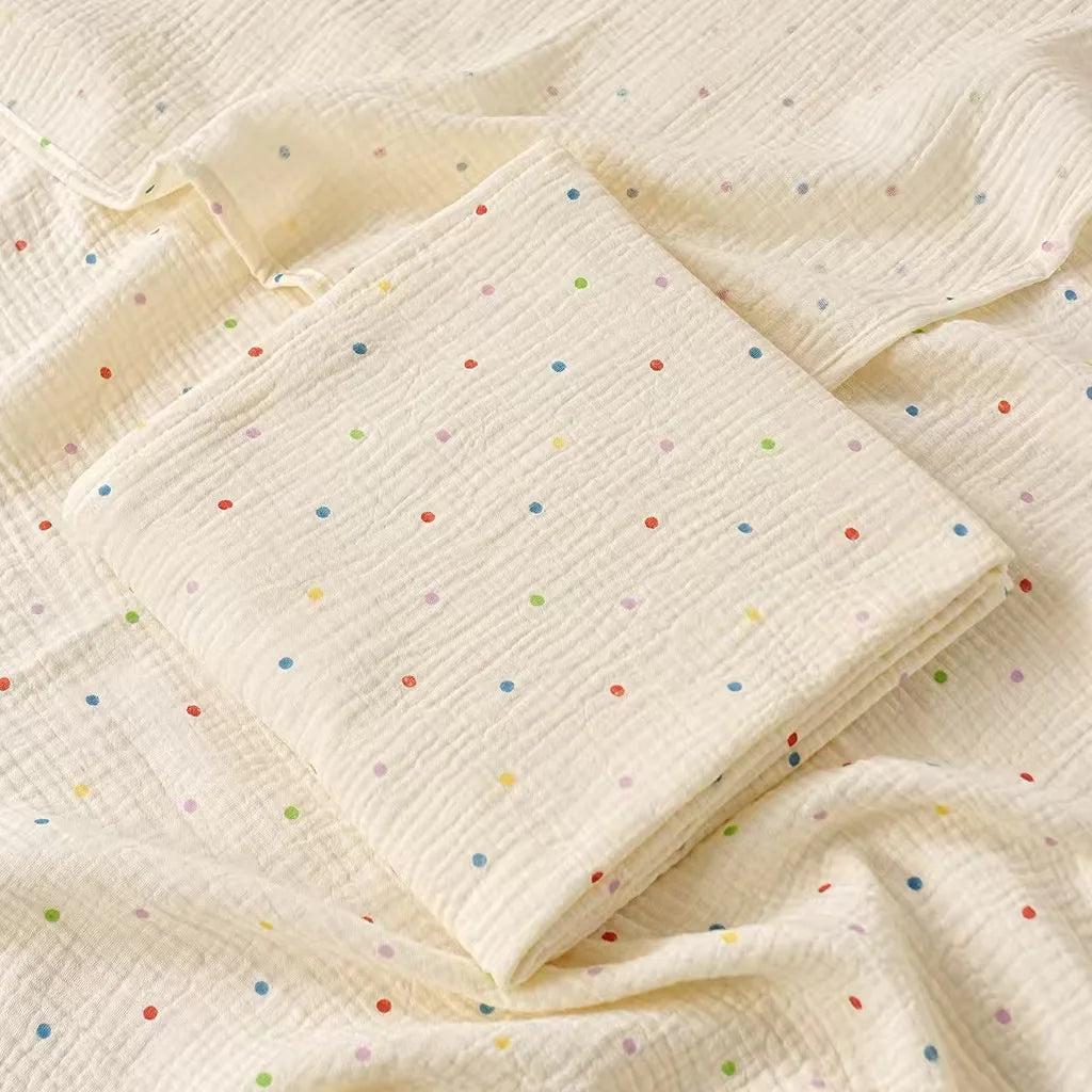 Lightweight Cotton Baby Blanket