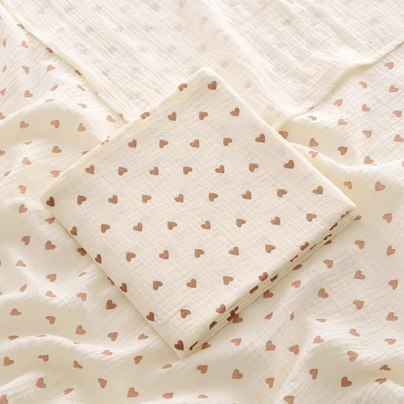 Lightweight Cotton Baby Blanket