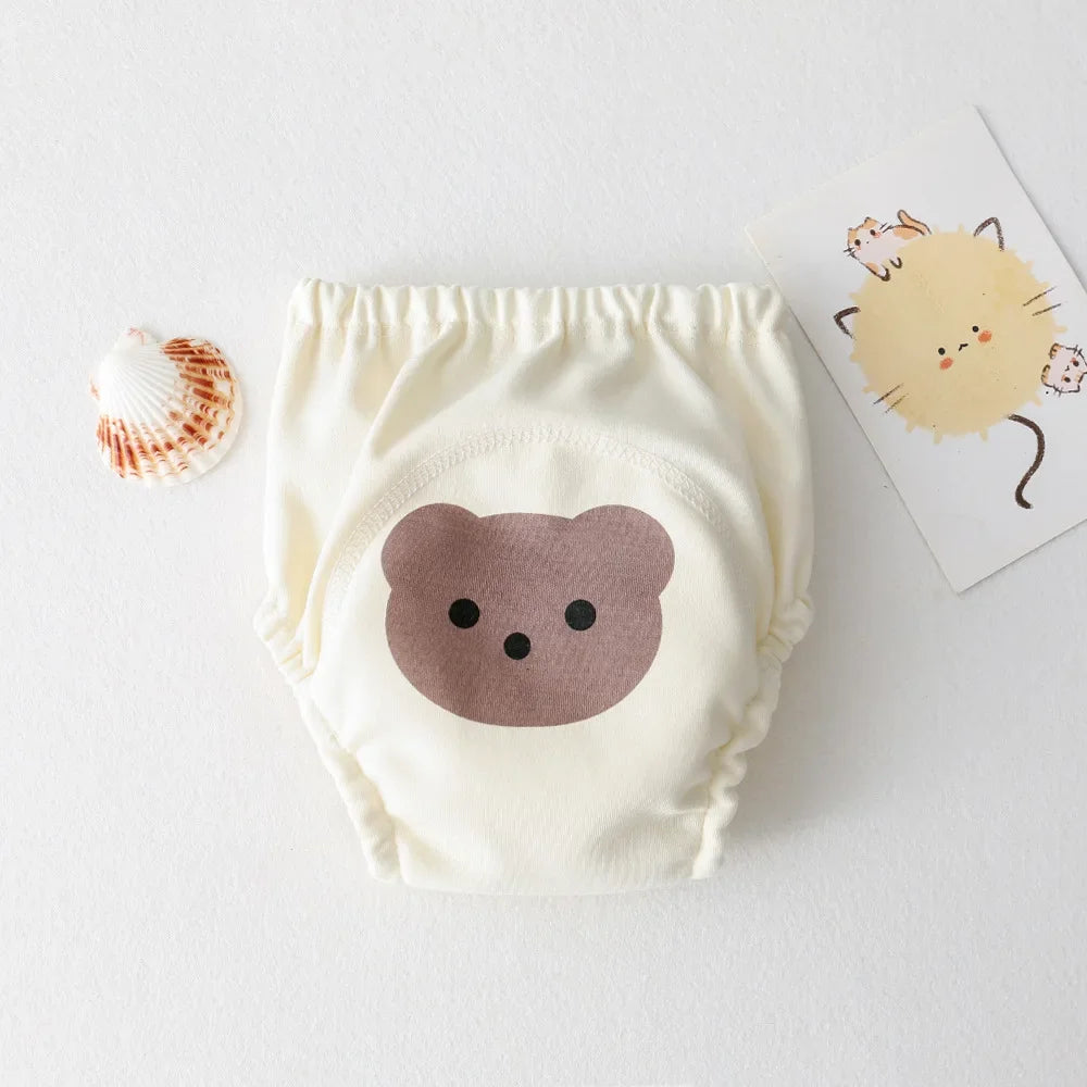 Reusable Cotton Baby Training Pants