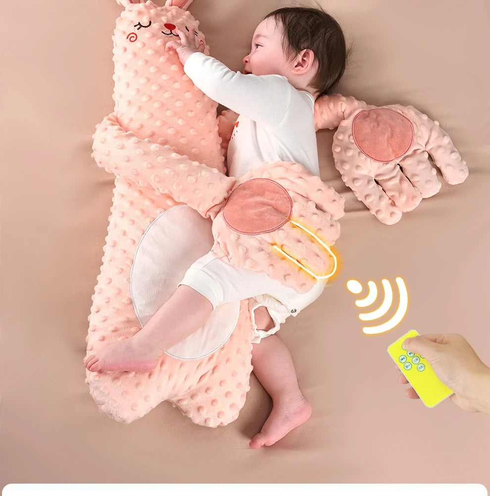 Electric Baby Soothing Patting Pillow