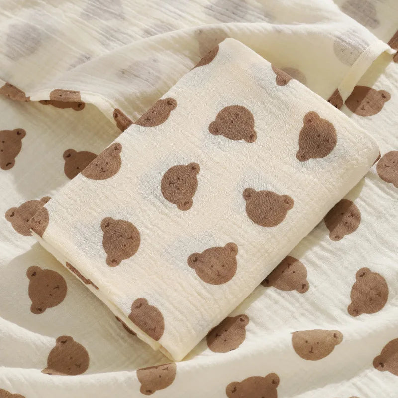 Lightweight Cotton Baby Blanket